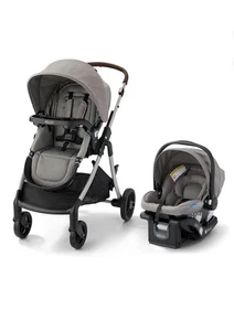 Graco Modes Closer Travel System Color Grey New!