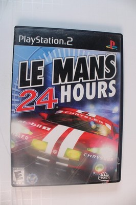 Le Mans 24 Hours (Sony PlayStation 2, 2001, PS2) Authentic, complete, tested