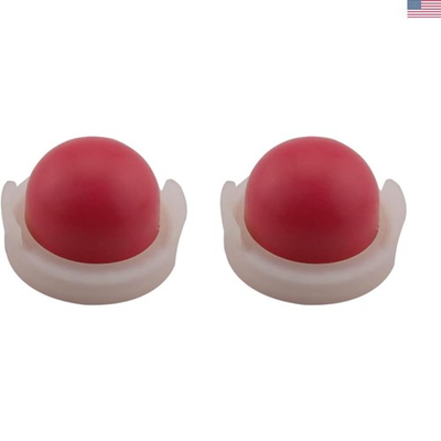 #ad #ad 2PCS 694394 Carburetor Primer Bulb for Bamp;S Mowers Quick Lawn Care Solution $12.74