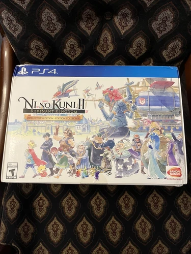 NI NO KUNI II 2 - Sony PlayStation 4 Collectors Edition PS4