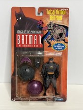 1993 Kenner Batman The Animated Movie Mask of The Phantasm Total Armor Batman