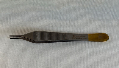 Codman Symmetry 36-6000 T/C Adson Tissue Forcep Smooth Jaws 5'' General Surgery