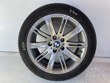 BMW 6 Series R18 Alloy Wheel With Tire 2004 Coupe 2/3dr 6760625 (03-05) 645Ci