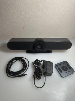 Logitech Meetup 960-001101 Video Conferencing Camera- complete w