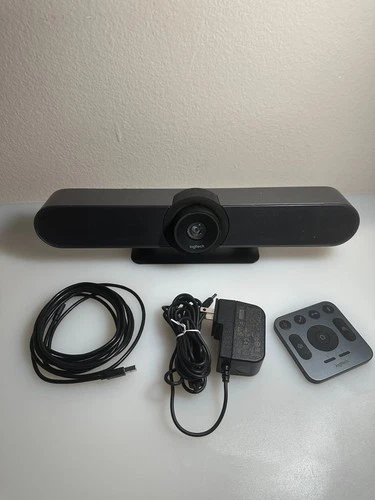 Logitech Meetup 960-001101 Video Conferencing Camera- complete w/ac+remote+us