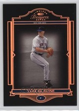 2004 Donruss Timeless Treasures Bronze 36/100 Tom Glavine #40 HOF 0l2