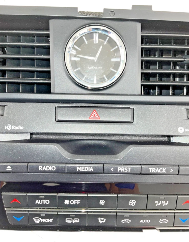 Receptor de radio para equipo de audio Lexus RX350 2017 con ventilación de aire 861300E300 OEM AAA+ Foto 4 de 4