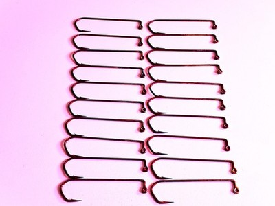 20 Stk.VMC Barbarian Jig-Haken 5150 RD Gr.12/0 gebraucht Bleigussform Angelhaken