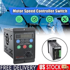 1 To 3 Phase Variable Frequency Drive Inverter Converter Converter VFD 220V 750W