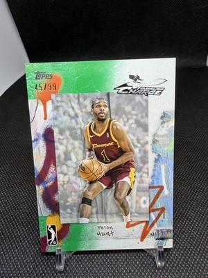 2024-25 Topps G-League - Feron Hunt #20 Green /99 (RC)