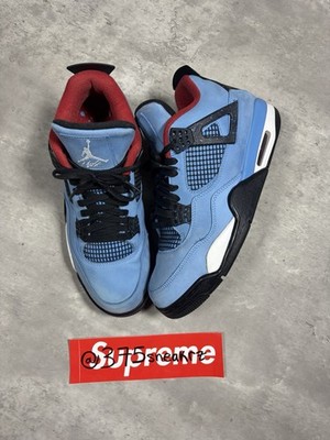 Jordan 4 x Travis Scott Cactus Jack- Size 11 Men No Box