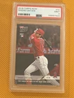 2018 Topps Now - Shohei Ohtani #32 ROOKIE CARD PSA 9 FIRST CAREER HR