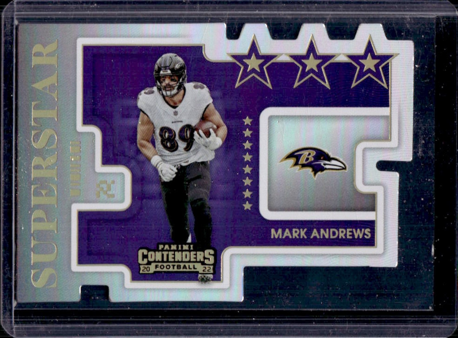 2022 Contenders Mark Andrews Superstar Die Cuts #SDC-MAN Ravens