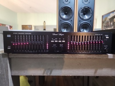 ADC Sound Shaper SS-215 Stereo Frequency Equalizer 