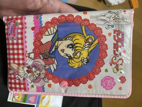 Cuaderno Sailor Moon Heisei Retro Adhesivo Cubierta Memo en el momento - Imagen 16 de 17