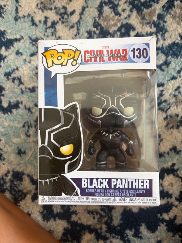 Funko Pop! Vinyl: Marvel - Black Panther #130