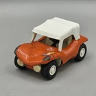 Vintage 1970's Tonka Dune Buggy Orange With White Top 55340 Made In USA