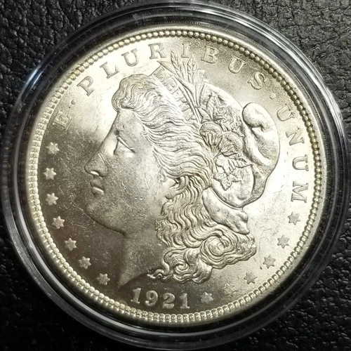 1921-P Morgan Silver Dollar High Grade/BU Uncirculated #402