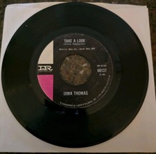Irma Thomas - Take A Look / What Are You Trying To Do-'65 NORTHN SOUL 