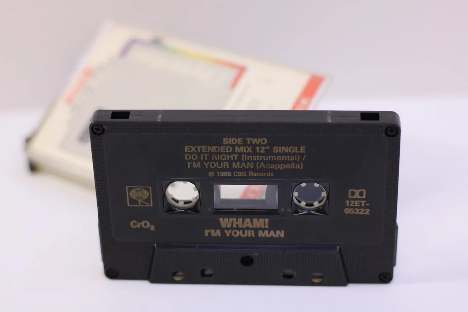 WHAM! Cinta de casete I’m Your Man 1985 Foto 4 de 4