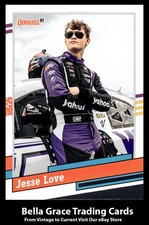 2024 Donruss Racing Jesse Love #156 Venturini Motorsports NASCAR