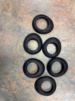 Drip Rings Ovan Style Set of 6