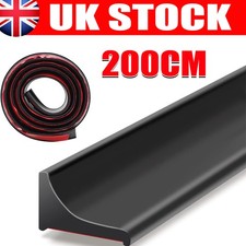 Seal Strip Screen Door Bathroom Shower Retention Stop Water Barrier Silicone 2M