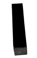 African Ebony turning blank 1-3/8" x 1-1/2" x 6-3/4" a59 Dried - Light Streaks