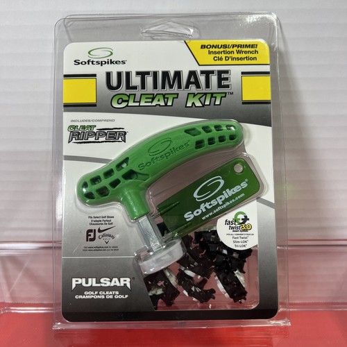 SoftSpikes Ultimate Cleat Kit Pulsar Golfschuhe Fast Twist Cleat Ripper Tool - Bild 2 von 6