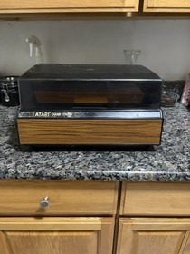 TESTED Working Atari 2600 Woodgrain Bundle 4-Switch Console And Accessories