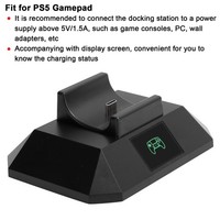 Controller Single Charging Stand Charger Station Dock With Display For Set