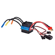 45A Brushless ESC Lightweight For WLtoys 144010 124016 124019 1/12 RC Car