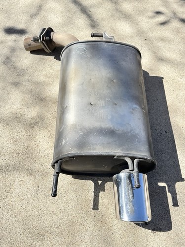 Toyota Camry 2.5 2013-2017 OEM exhaust muffler With chrome tip