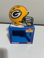 Terry Glenn Green Bay Packers Signed Micro Mini Helmet Autograph Auto