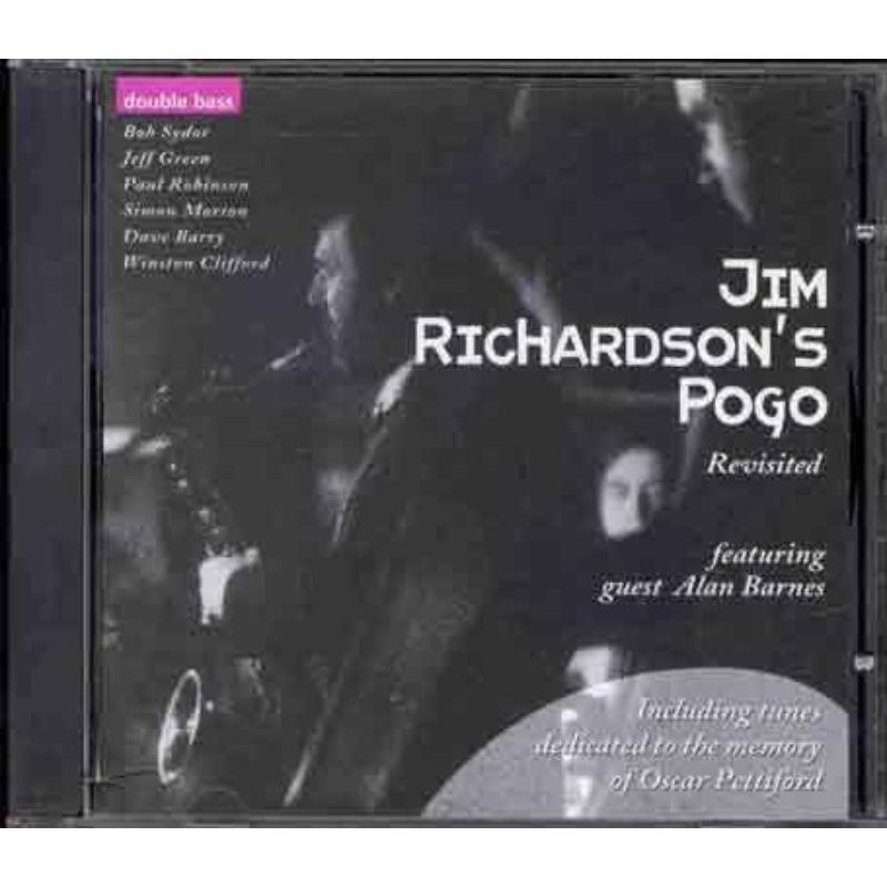 Jim Richardson Jim Richardson's Pogo Revisited CD SPJCD541 NEW