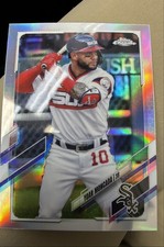 2021 Topps Chrome - Yoan Moncada #186 Refractor