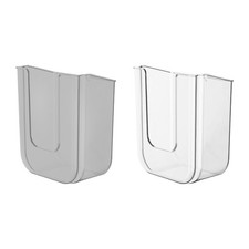 Wipe Holder for Bathroom Wall Mounted Storage Box Organizer Refillable Dispenser