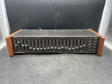Vintage Audio Control C-22 Stereo Equalizer Octave EQ Sound Control Unit B28629