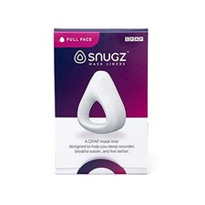 Snugz Mask Liners: Machine Washable, One-Size-Fits-Most CPAP Mask Liners, Pack