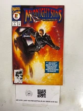 Midnight Sons Unlimited # 1 VF-NM Marvel Comic Book 20 ET3