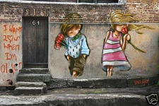 CANVAS PRINT QUALITY ART PAINTING ANDY BAKER