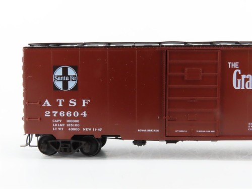 HO Scale Kadee 4328 ATSF Santa Fe Grand Canyon Line 40' Box Car #276604 - Picture 2 of 14