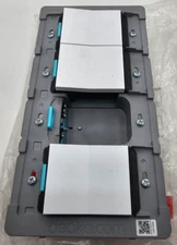 Deako 4-Gang Universal Backplate 1-Pole Switch DS-BS4U-WHNL-UCX *MISSING SWITCH