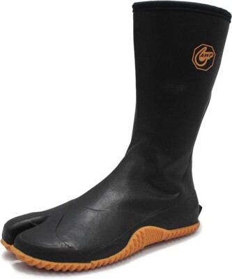 Rikio GT-01 Waterproof Rubber Tabi Japanese Ninja Tabi Boots