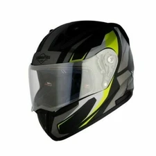 SA-1 Aviate Mat Black With Grey Full Face Helmet Plain Visor L Size 600mm @US