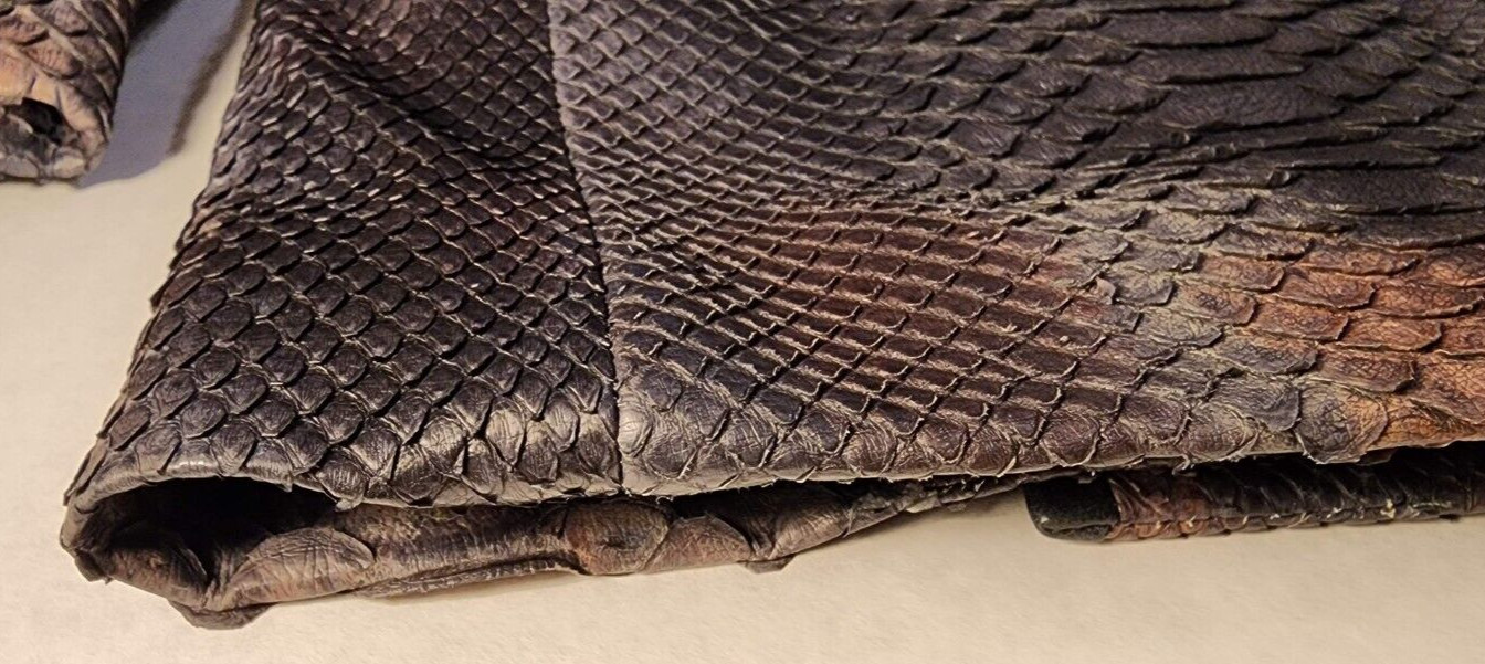 ANGELO GALASSO PYTHON & LAMBSKIN DINNER JACKET SI… - image 18