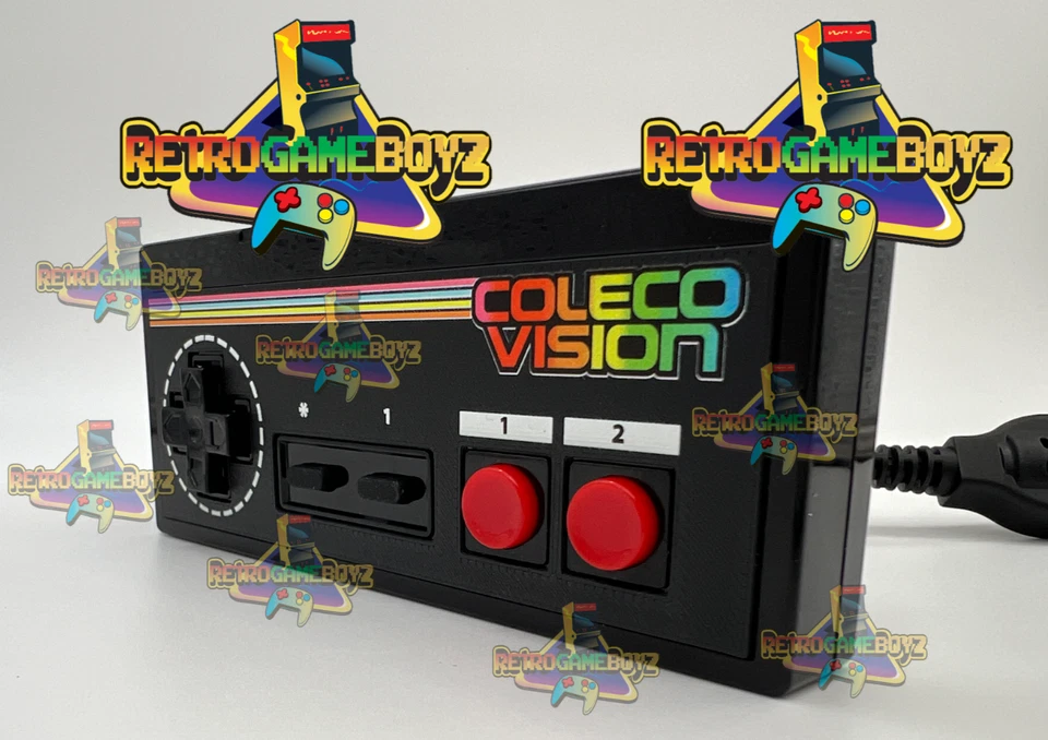 Colecovision Controller Control Pad Joystick Collectorvision Phoenix Atari READ - Image 4 of 4