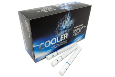 capsule cigarette tubes 500 COOLER Fresh Blast Click Ball Capsule Empty Cigarette Filter Tubes  5x100