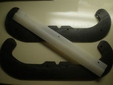 Toro 18" powerclear pc180, 418ze, 418zr, 518ze, 518zr paddle and scraper bar set