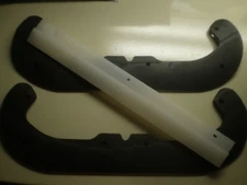 Toro 18" powerclear pc180, 418ze, 418zr, 518ze, 518zr paddle and scraper bar set